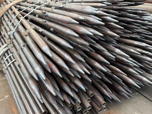 怀化超前小导管加工108*8无缝注浆管隧道机械加工用