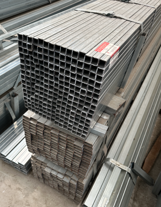怀化现货供应30*50*2镀锌方管50*80*3.0 20*20*1.5 20*40*2.0规格齐全